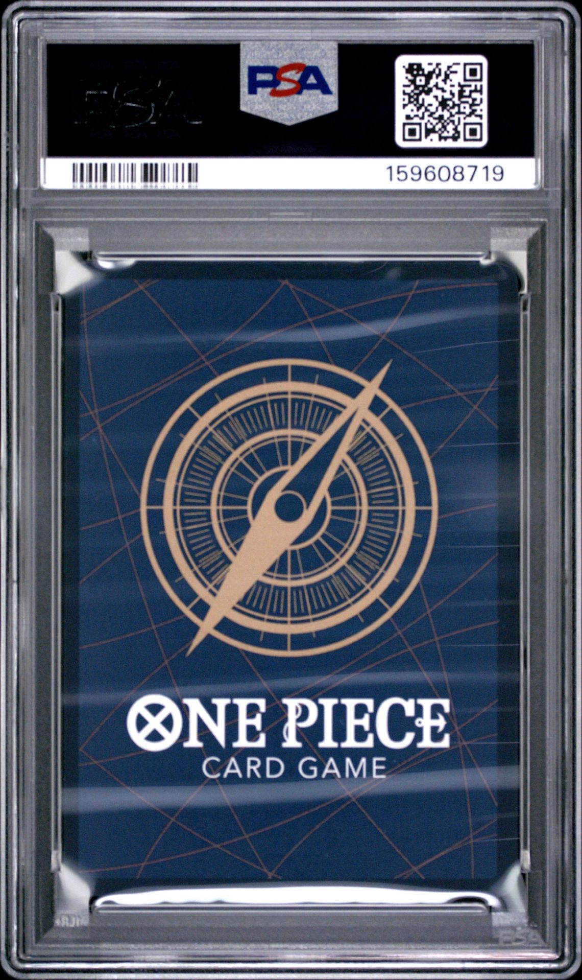 2025 ONE PIECE OP13-CARRYING ON HIS WILL ACE & SABO & LUFFY  007 GEM MT 10 back