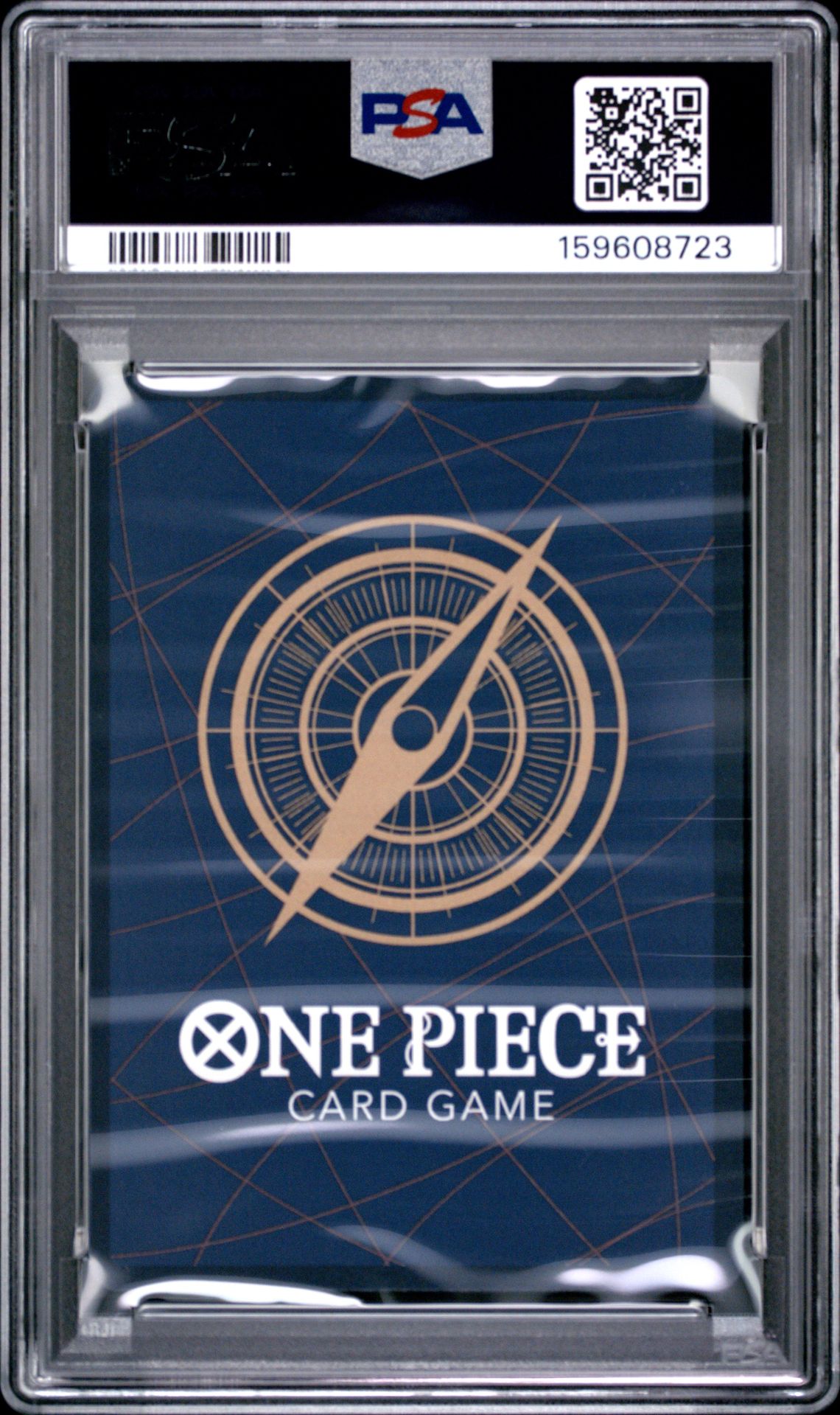 2025 One Piece Op13-Carrying On His Will Ace & Sabo & Luffy #007 Gem Mt 10 back