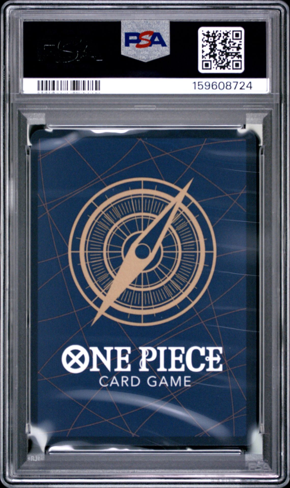 2025 One Piece Op13-Carrying On His Will Ace & Sabo & Luffy #007 Gem Mt 10 back view - PSA certificate #159608724