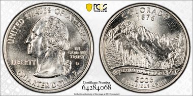 2006-D 25C Colorado MS65