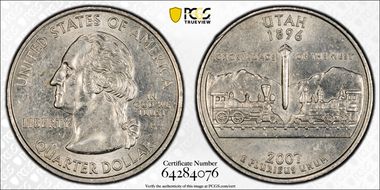 2007-P 25C Utah MS62
