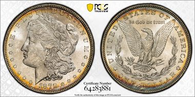 1879 $1 MS64