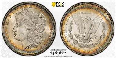 1880 $1 MS63