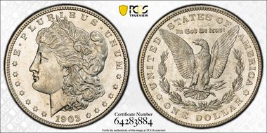 1903 $1 MS66