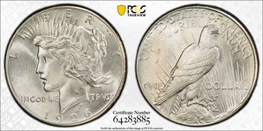 1926 $1 MS65