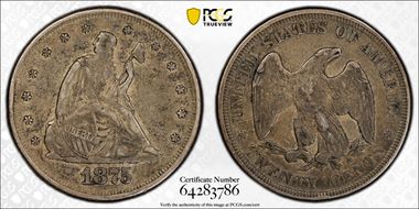 1875 20C XF40