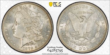 1879-O $1 MS64
