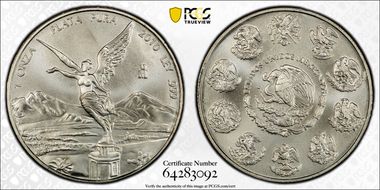 2010-Mo Onza Libertad Ag MS68
