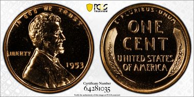 1953 1C PR67RD