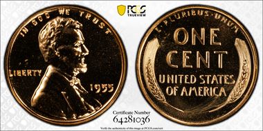 1955 1C PR67RD