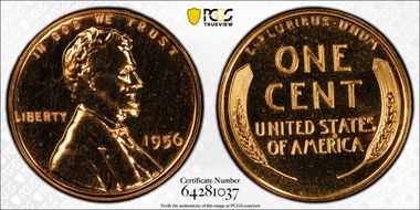 1956 1C PR67RD