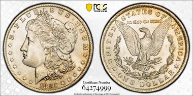 1885-O $1 MS64