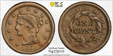 1851 1C VF30BN