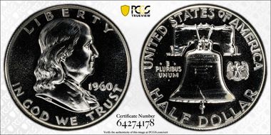 1960 50C PR66