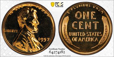 1957 1C PR66RD