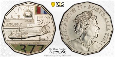 2021 50C Centenary of the RAAF Iroquois MS69