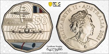 2021 50C Centenary of the RAAF P-3 Orion MS69