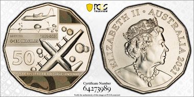 2021 50C Centenary of the RAAF C-130 Hercules MS69