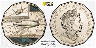 2021 50C Centenary of the RAAF F-35 MS69