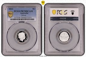 2011 5C Silver PR70DCAM