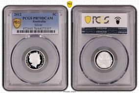 2012 5C Silver PR70DCAM