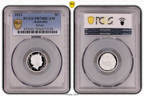 2012 5C Silver PR70DCAM