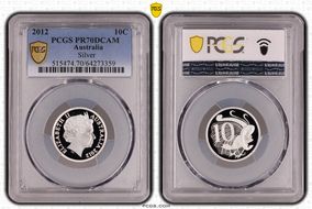 2012 10C Silver PR70DCAM