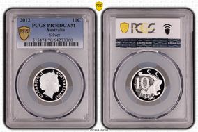 2012 10C Silver PR70DCAM