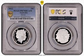 2012 20C Silver PR70DCAM