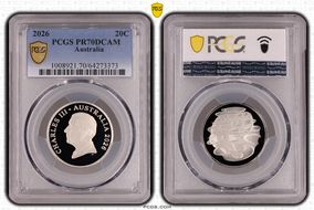 2026 20C PR70DCAM