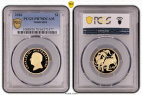 2026 $1 PR70DCAM