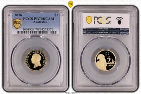 2026 $2 PR70DCAM