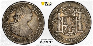 1792-NG M 2 R Calico-549 VF30