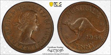 1956 Y. (p) 1D DDR AU55BN