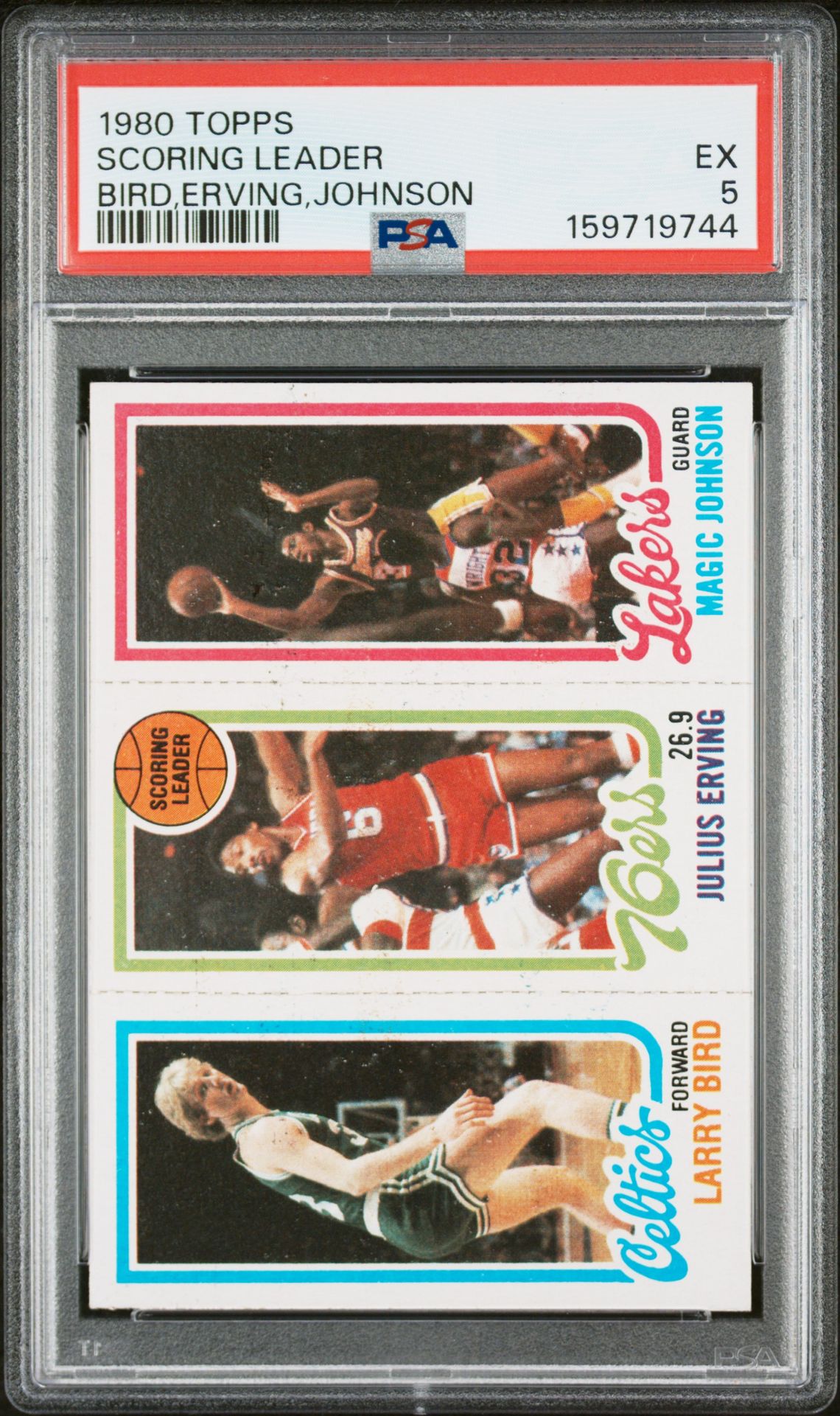 JOHNSON TOPPS 1980