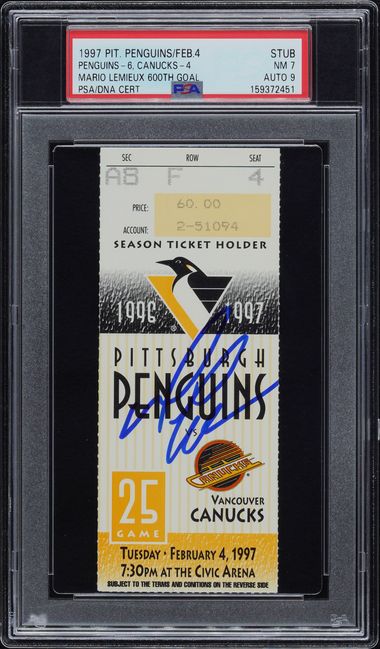 MARIO LEMIEUX