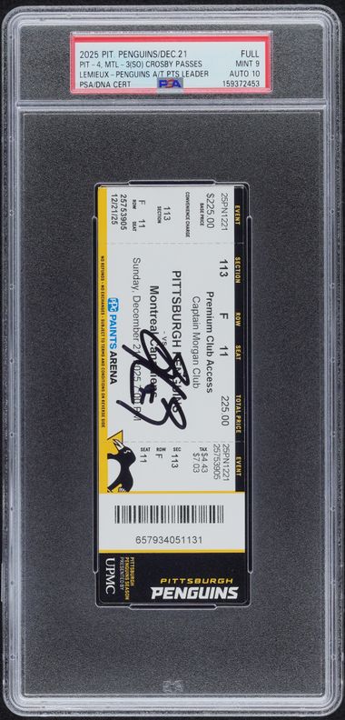 SIDNEY CROSBY