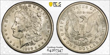 1899-O $1 N1