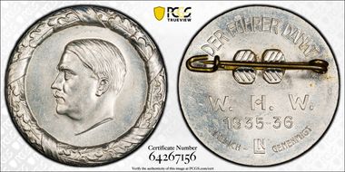 1936 Medal C-216 Al MS63