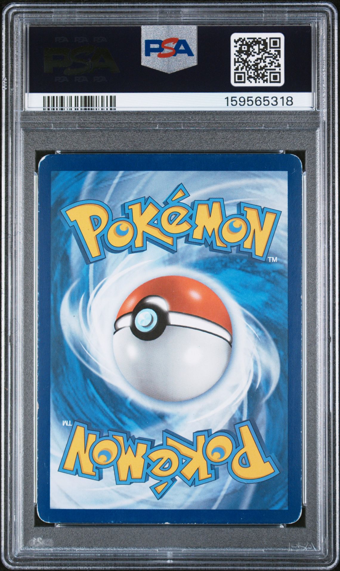 2021 Pokemon Sword & Shield Evolving Skies Fa/Umbreon Vmax #215 (Evolving Skies-Secret) Vg-Ex 4 back