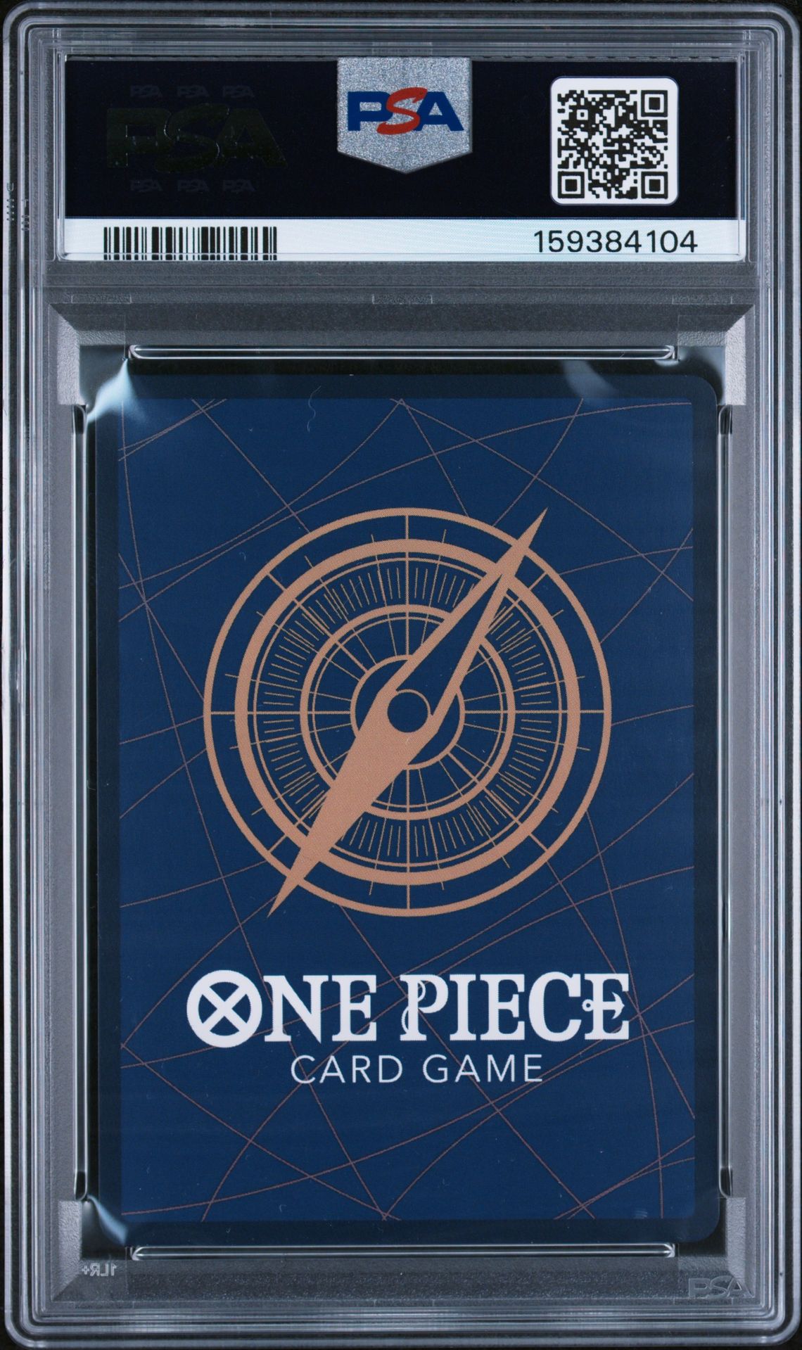 2022 One Piece Op01-Romance Dawn Nami #016 (Alternate Art-Errata) Gem Mt 10 back