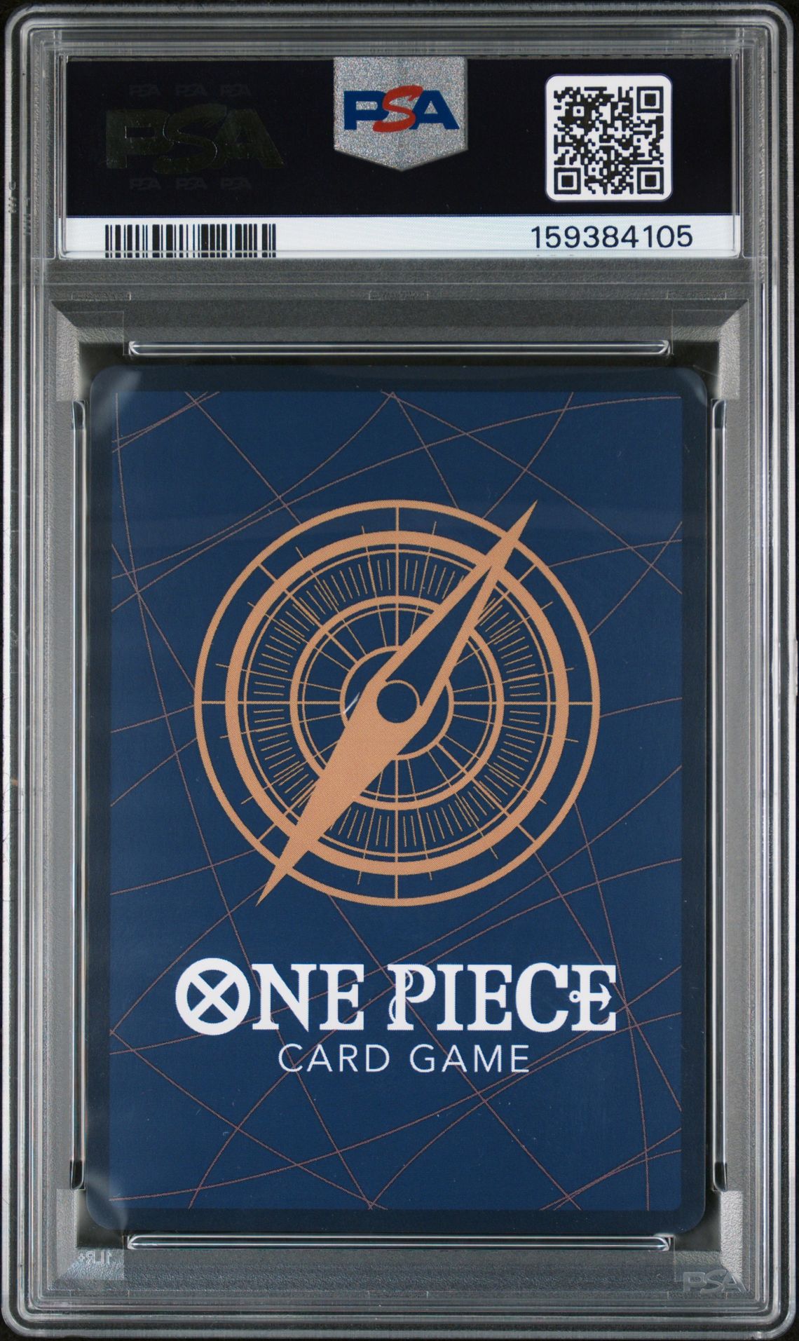 2022 One Piece Op01-Romance Dawn Nami #016 (Alternate Art-Errata) Gem Mt 10 back