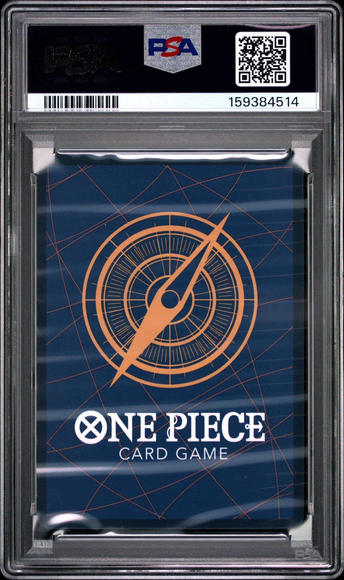 2023 One Piece Promos Monkey D. Luffy #036 (Op04 Pre-Release-Winner) Gem Mt 10 back view - PSA certificate #159384514