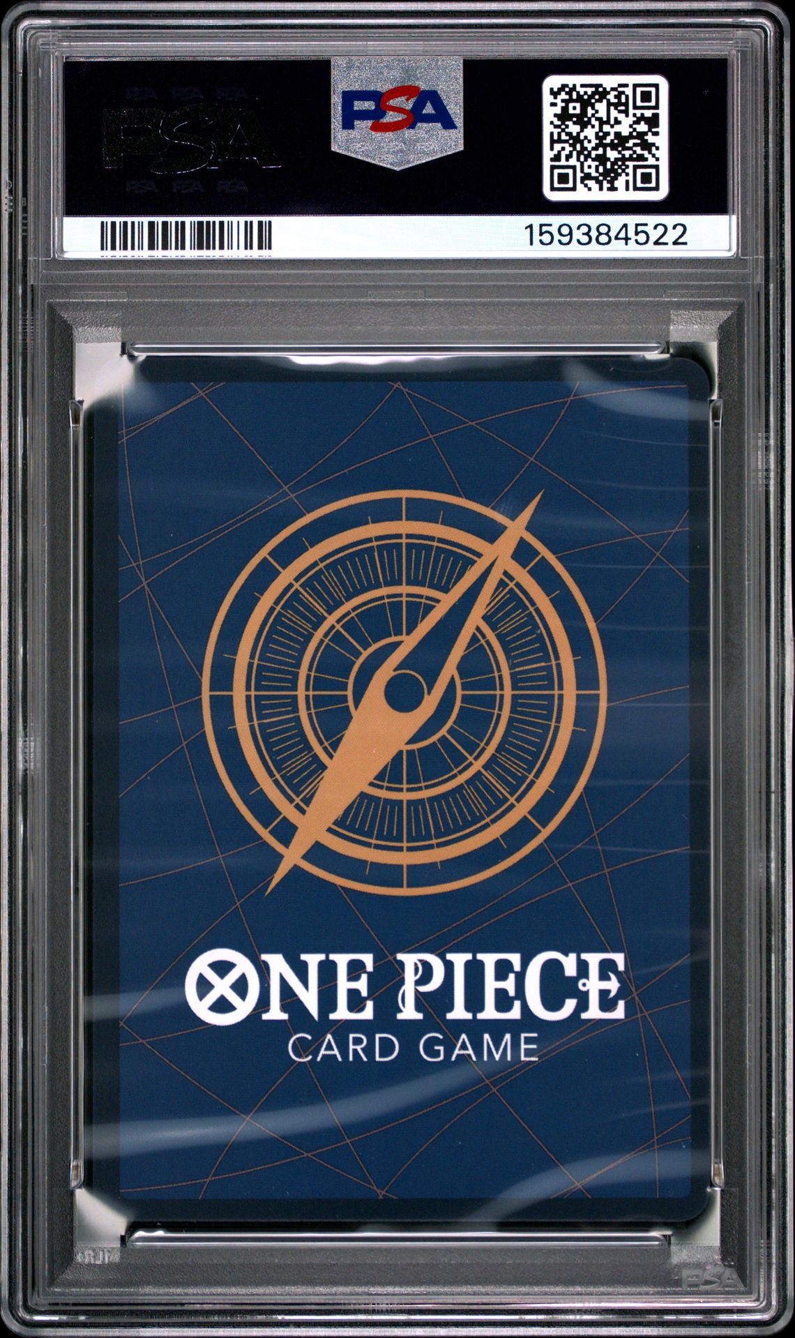 2022 ONE PIECE OP01-ROMANCE DAWN NAMI ALTERNATE ART-ERRATA 016 GEM MT 10 back