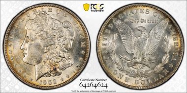 1903-O $1 MS63