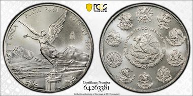 2010-Mo Onza Libertad Ag MS67