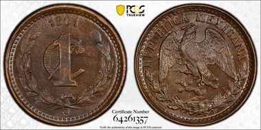 1901-M 1C KM-394.1 MS62BN