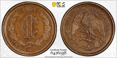 1901-C 1C KM-394 MS63BN