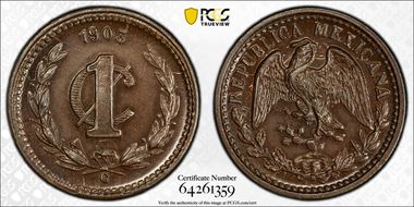 1903-C 1C KM-394 MS63BN