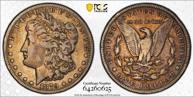 1879-CC $1 F15